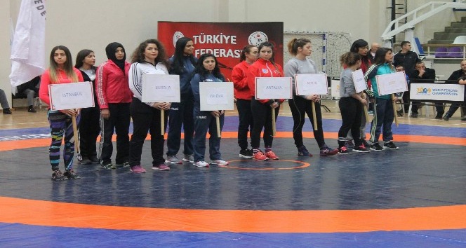 Türkiye Kadınlar Güreş Şampiyonası bugün sona eriyor