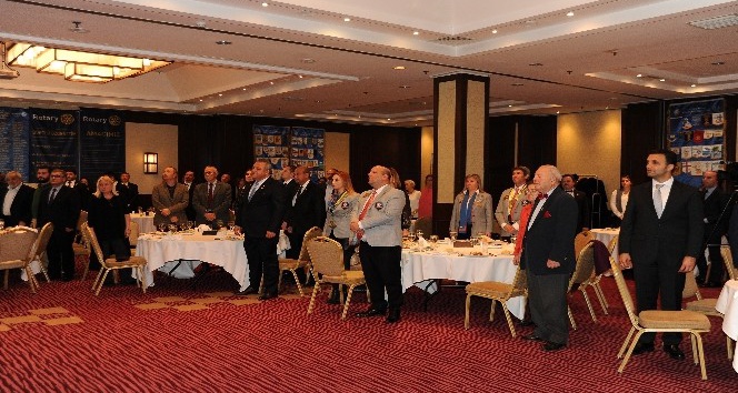 Mersin Rotary Meslek Ödülleri sahiplerini buldu