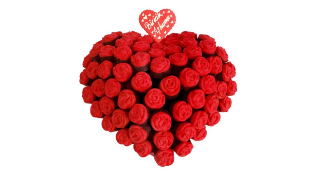 Sevgililer Günü'nde "Lezzetli Hediyeler"