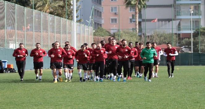 Aytemiz Alanyaspor Beşiktaş maçı hazırlıklarını sürdürdü