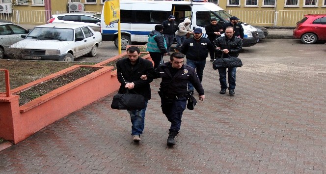 Karabük’te FETÖ operasyonunda 8 tutuklama
