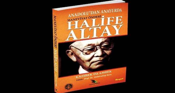 TKÜUGD: “Halife Altay kitabı çıktı”