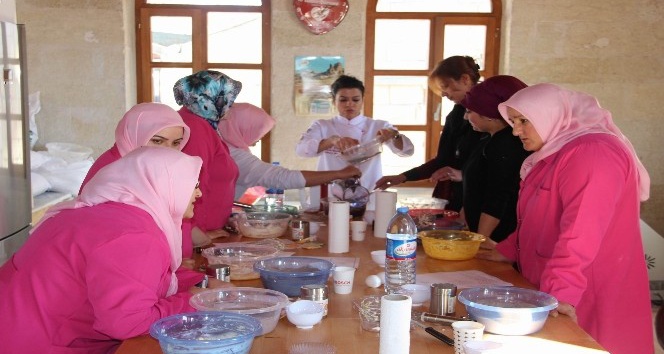 Uçhisar Kadıneli restaurantda pasta günleri başlıyor