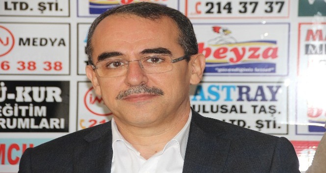 Adalet Eski Bakanı Ergin’den gazetecilere ziyaret