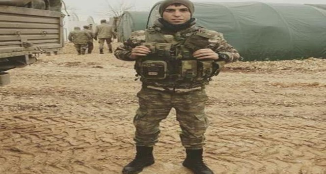 Çorum’lu asker El-Bab’da yaralandı