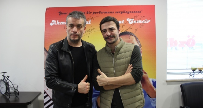 Ahmet Kural ve Murat Cemcir&#039;den yeni dizi sinyali