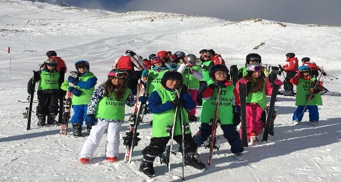 Özel Sanko Okullarından 4. geleneksel kayak kampı