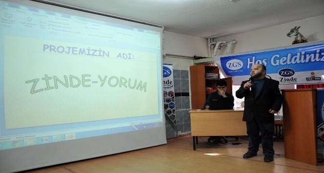 Sorgun’da Zinde Yorum Projesi’nin tanıtımı yapıldı