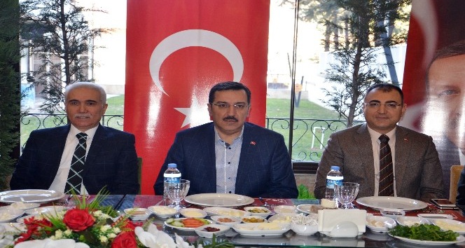 Bakan Tüfenkci Malatya’ya yapılacak yatırımları anlattı