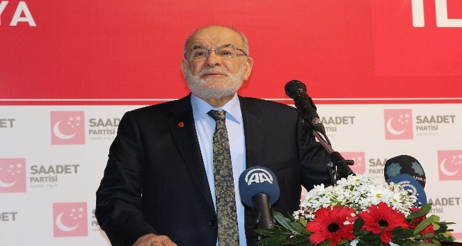 SP Genel Başkanı Karamollaoğlu Konya’da
