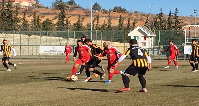 İnönü Üniversitesispor deplasmanda Araban Belediyespor’a 2-0 yenildi