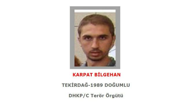 AK Parti’ye saldıran DHKP-C’li terörist Tekirdağ’da ölü ele geçirildi