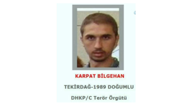 AK Parti İl Başkanlığına saldırının faili DHKP-C&#039;li terörist ölü ele geçirildi