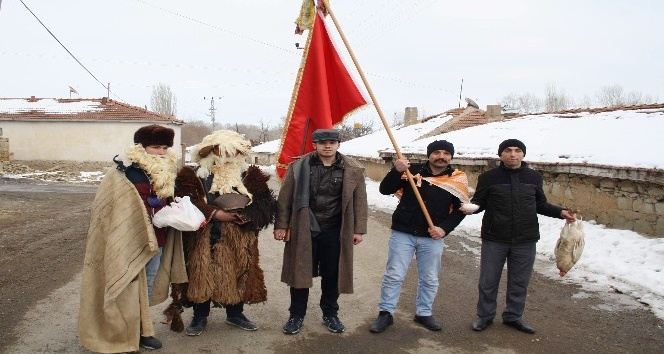 Orta Asya’dan gelen ’Saya Gezmesi’ geleneği Yozgat’ta yaşatılıyor