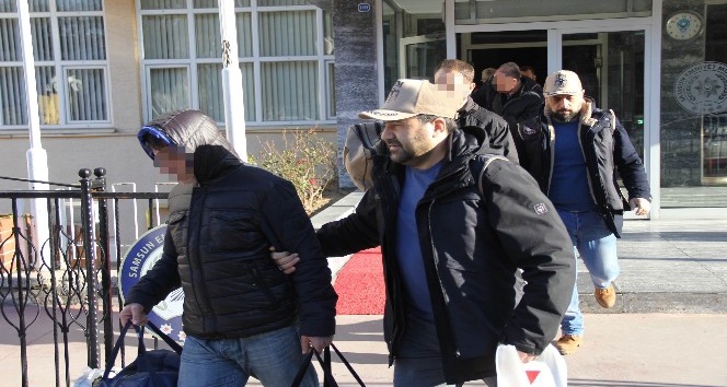 Samsun’da ByLock’tan 6 polis adliyeye sevk edildi
