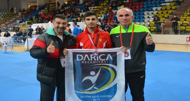 Darıca’lı Eray Türkiye Şampiyonu oldu