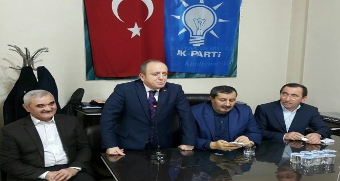 AK Parti Osmancık Danışma Meclisi Yapıldı