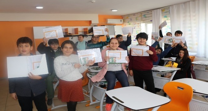 Özel Malatya Çamlıca Okullarında karne heyecanı