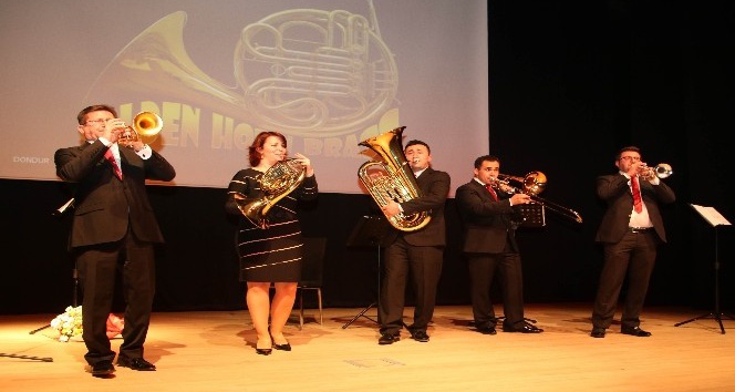 ’Golden Horn Brass’ Ankaralılarla ilk kez buluştu