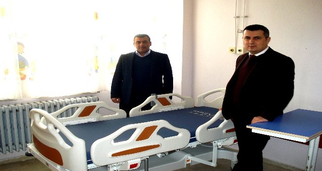 Bakanlıktan Sarıgöl Devlet Hastanesine yeni cihaz takviyesi