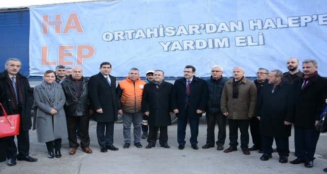 Ortahisar’dan Halep’e yardım eli