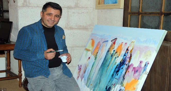 Kosova Savaşından sonra hayata sanatla tutundu