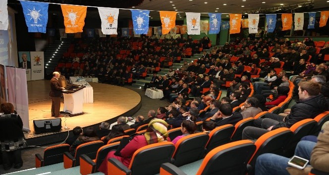 Darıca’da AK Parti İlçe Meclis toplantısı yapıldı