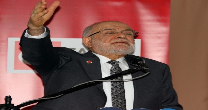 Saadet Partisi Gelen Başkanı Temel Karamollaoğlu: