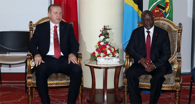 Türk işadamlarının Afrika ziyareti devam ediyor