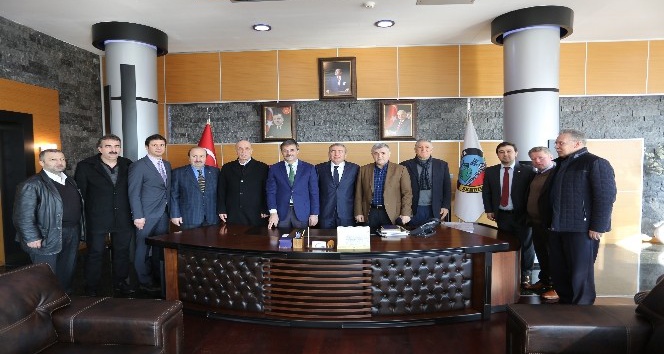 ASKF Başkanı Zımba’dan Alemdar’a ziyaret