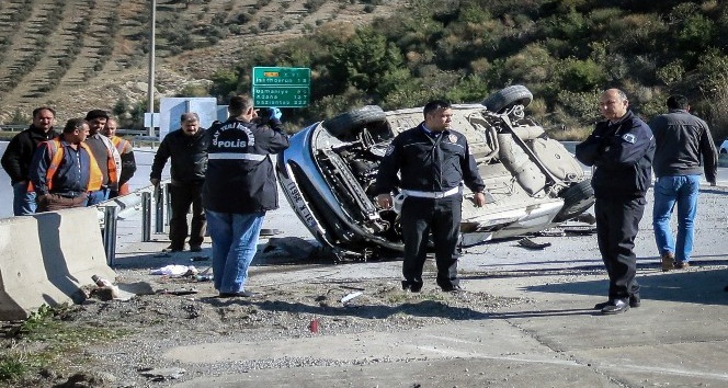 İskenderun’da trafik kazası: 1 ölü