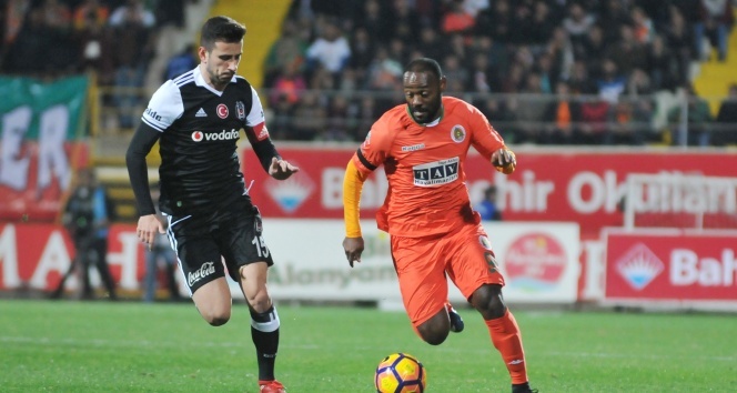 Aytemiz Alanyaspor Beşiktaş maç sonucu: 1-4 (BJK Alanya özet)