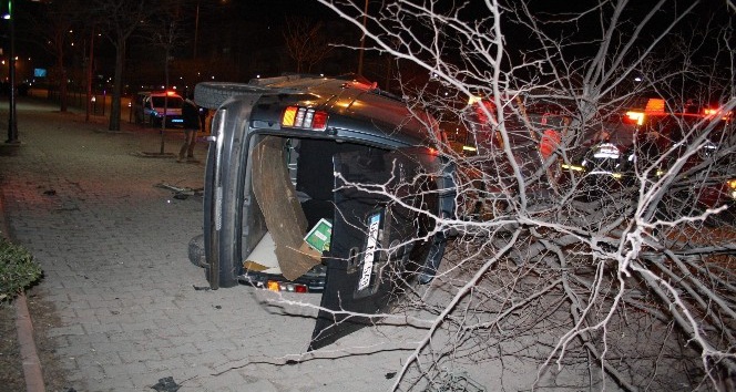Yozgat’ta trafik kazası 1 yaralı