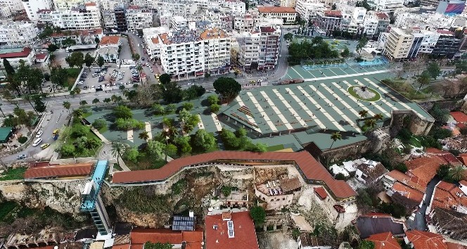 Cumhuriyet Meydanı yaza yenilenen yüzüyle girecek