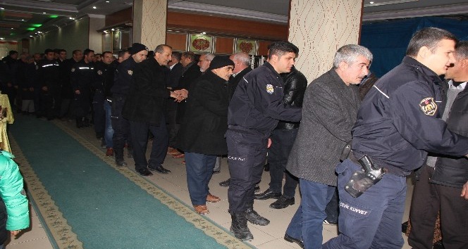 Şehit polis memuru Hamdi Dikmen için mevlit okutuldu