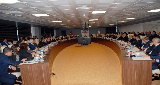 2017 Yılının ilk koordinasyon toplantısı yapıldı