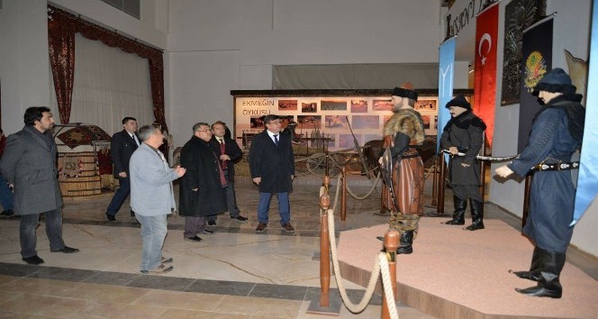 Kültür ve Turizm Bakanlığından Bilecik’e ziyaret