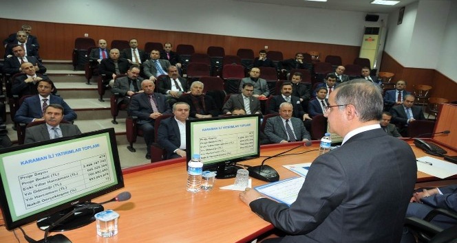 Karaman’da yeni yılın ilk koordinasyon kurulu toplantısı yapıldı