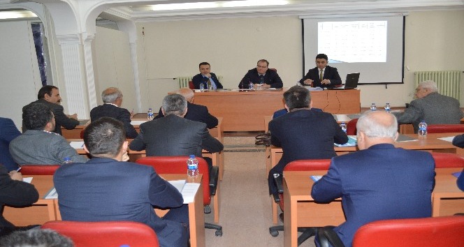 Şırnak’ta 2017 yılının ilk il koordinasyon toplantısı yapıldı