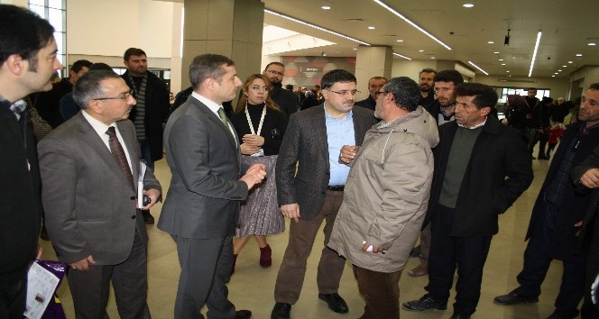 Milletvekili Başer, Yozgat Şehir Hastanesini ziyaret etti
