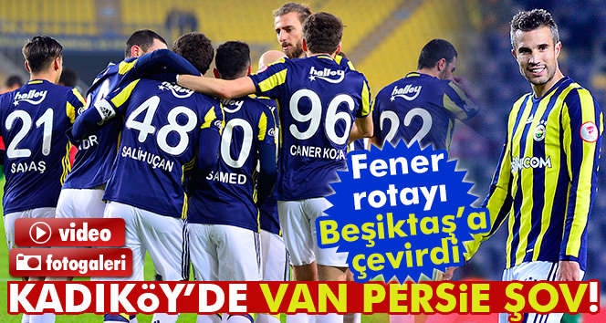 Fenerbahçe 3-0 Amedspor (maç sonucu) Fener Amed özet ve golleri izle