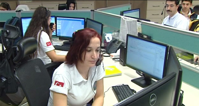 Başkent’te acil çağrı merkezleri tek numarada toplandı