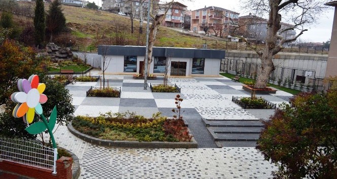 Büyükçekmece Belediyesi Tepecik’e modern bir park kazandırdı