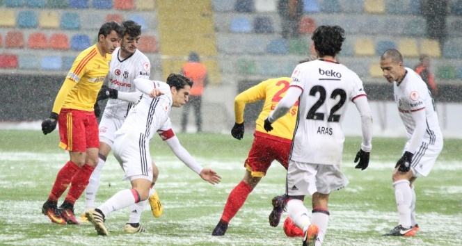 Kayserispor 1-1 Beşiktaş (maç sonucu) BJK Kayseri özet ve golleri izle