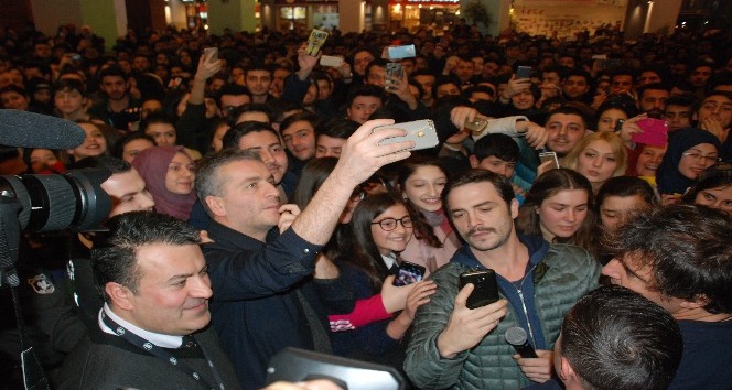 “Çalgı Çengi İkimiz” filminin final galası Tokat’ta yapıldı