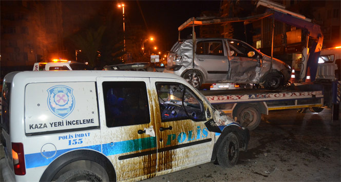 Adana’da zincirleme trafik kazası: 1 ölü, 5 yaralı