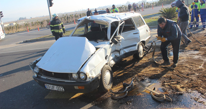 Aydın’da Trafik Kazası 7 Yaralı
