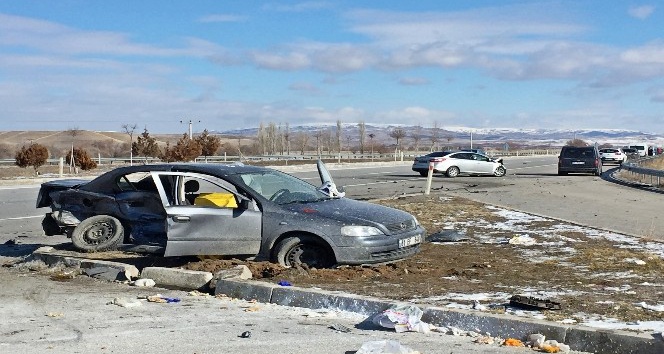Çorum’da trafik kazası: 1 ölü, 6 yaralı