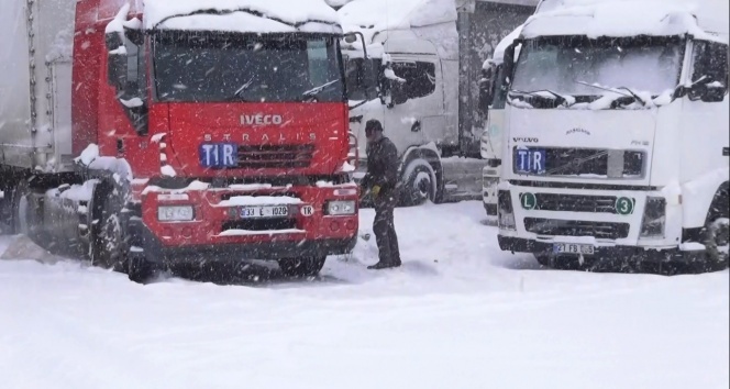 Tendürek Dağı yolu kapandı