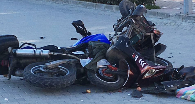 Marmaris’te trafik kazası: 1 ölü, 2 yaralı
